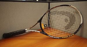 Head Titanium Tour Pro Tennis Racquet 4 3/8" Grip, GOOD CONDITION