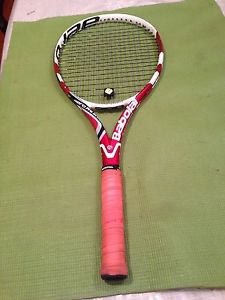 Babolat Roland Garros 16/19 Grip:4-1/2- Good Condition- Minor Signs Of Use