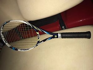 Used Wilson Juice 100s Spin Effect Tennis Racquet 4 3/8