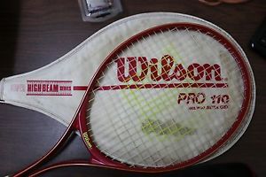 Wilson Pro Super High Beam Series Exclusive Beta Gel 110 Tennis Racket + cover