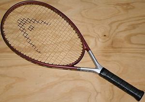 New Head Ti.S8 TiS8 4 1/2 Made in Austria Oversize OS Tennis Racket with Cover