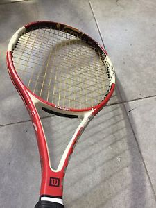 Wilson Ncode Sixone 95 4 3 8 Ten
