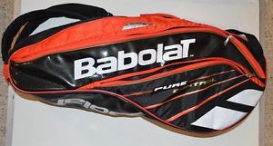 Babolat Pure Control Team Tennis Bag Backpack Red / Black Clean