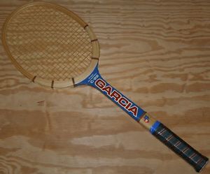 Garcia Cragin Competition C-22 M-4 3/4 Wood Tennis Racket