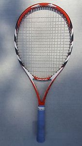 Head MicroGel Radical OS 107 in EXCELLENT CONDITION, 4 3/8 grip!