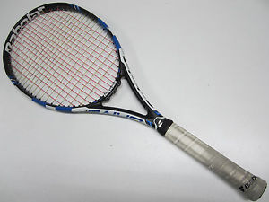 2016 BABOLAT PURE DRIVE PLUS (+) TENNIS RACQUET (4 3/8) AUTHORIZED DEALER DEMO!