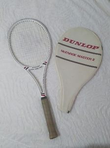 Vtg Dunlop John Mcenroe Master II Ceramic Graphite Tennis Racquet Racket L3