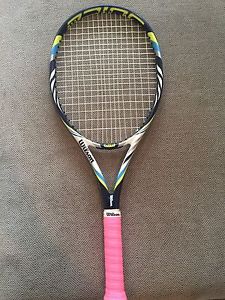 Used Wilson Women's Tennis Racket - Juice 108