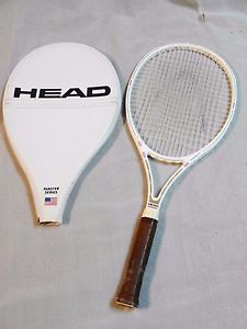 Head Master Series Special Edition S.E. Tennis Racquet 102.5 sq In USA 4 3/8"