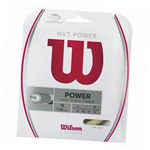 Wilson NXT Power Tennis Racket S