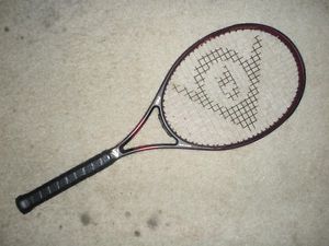 DUNLOP SUPERLONG TOUR PRO +1.00 REVELATION MP MIDPLUS TENNIS RACQUET 4 3/8