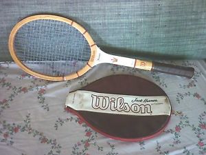 Vintage Wilson The Jack Kramer Autograph Tennis Racquet Light 4 5/8