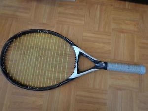 Wilson K factor K1 122 head 4 1/2 grip Tennis Racquet