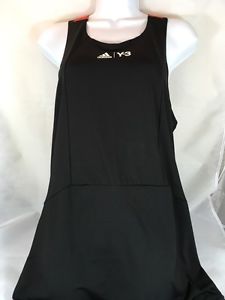 NWT ADIDAS Women's 2016 ROLAND GARROS Y- Tennis Dress Size L in Black