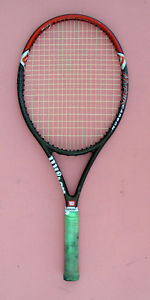 Wilson 6.5 Hyper Pro Staff OVERSIZE 4 1/2 Tennis Racquet OS 110 Hyper Carbon