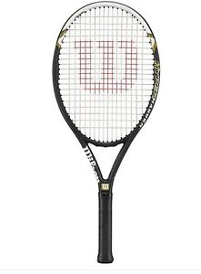 Wilson Tennis Racquet Racket Sport Powerful Adult Oversized Frame Athlete New