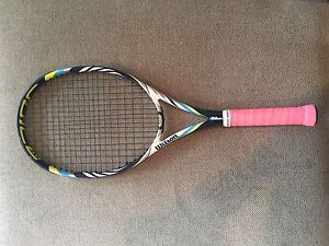 Used Wilson Women's Tennis Racket - Juice 108