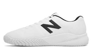 New Balance 996v3 Men's Tennis Size 11 D Width White/Black