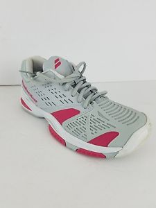 Babolat SFX All Court women's tennis shoes size 8.5M grey/pink