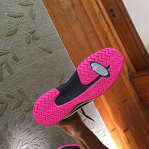 mens nike zoom cage 2 tennis shoes size 11.5
