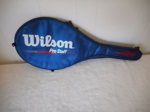 Wilson Pro Staff Midsize L4- 4 1/2 PWS Graphite Kevlar Tennis Racquet Near Mint