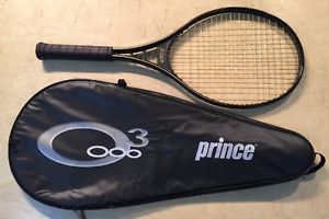 Prince Pro Tennis Racquet + Cover 4 5/8