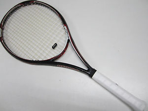 PRINCE EXO3 RED 105 TENNIS RACQUET (4 3/8) PRINCE DEALER DEMO!!
