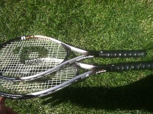 Lot of 2 Reaction Contender 2800 Tennis Rackets
