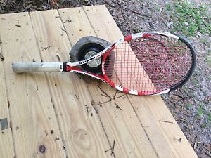 Babolat Pure Storm Tour Tennis Racquet - strung and in very good condition
