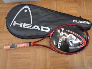 NEW RARE OLD Head Classic Mid Original 90 head 4 3/8 Czech Tennis Racquet