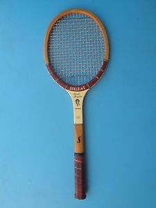 Spalding Pancho Gonzales Tournament, Fibre Sealed Bow, Used, 4 1/2,