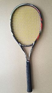 AUSTRIAN HEAD TWIN TUBE SATELLITE Tour XL  Mid Plus TENNIS RACQUET (4 1/4) euc