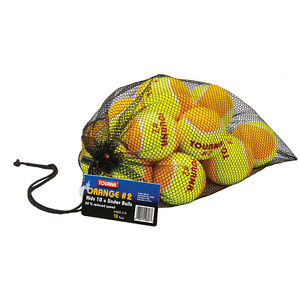 TOURNA LOW-COMPRESSION STAGE 2 TENNIS BALL-18-PACK