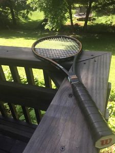 WILSON PRO STAFF 85 MIDSIZE GRAPHITE KEVLAR TENNIS RACQUET