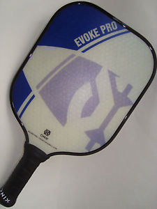 NEW ONIX EVOKE PRO PICKLEBALL PADDLE COMPOSITE FACE POLYPROPOLENE CORE  BLUE