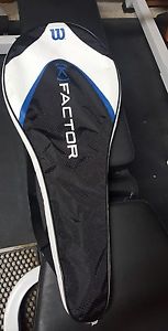 Wilson K Factor K PRO SIX 4 1/2 L4  Tennis Racquet with Case