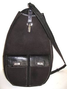 BRIGHTON TENNIS RACQUET BAG Brown Authentic
