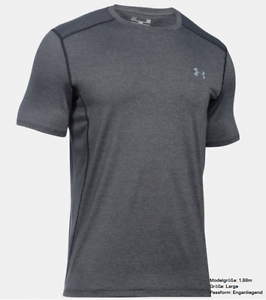 Under Armour camiseta hombre Andy Murray Raid Carbon Heather 1257466-090