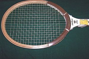 NWT - WILSON - Vintage,"JACK KRAMER PRO STAFF", WOODEN RACQUET,- 4 3/8 - Light.