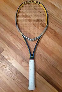 Volkl Catapult 8 V-Engine 16x18 tennis racket 4 1/2 grip, very good condition!