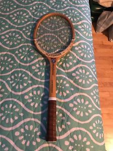 VINTAGE Slazenger Challenge No 1 Wood Tennis Racket Medium 7 ENGLAND