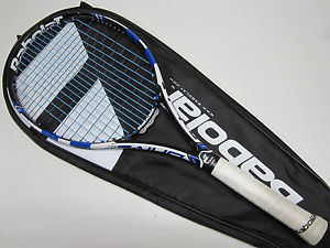 2016 BABOLAT PURE DRIVE 107 TENNIS RACQUET (4 1/4) AUTHORIZED DEALER DEMO!