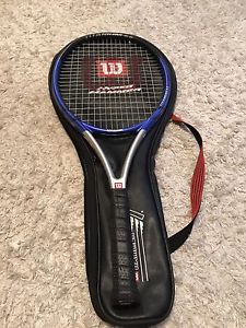 Wilson Pro Staff Titanium 6.6 Oversize 110 4 1/4 grip Tennis Racquet EUC