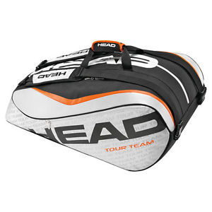 Head Team 12 R Monstercombi Tennis Bag New Nadal Federer