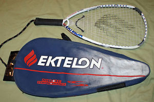 Ektelon Power Scoop 2050 PL Racquetball Racquet 22" x 9.75" w/ Case
