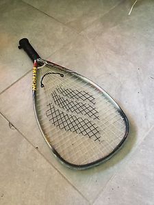 Ektelon Morph Beam Power Ring Longbody Racquetball Racquet Good