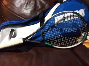 Prince Thunder Lite Over-Size Morph Beam Long Body Tennis Racquet with Bag