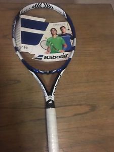 New Babolat Drive 115 Tennis Racquet Grip 4 3/8