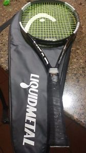 Head LiquidMetal s8 Oversize Racquet 4 3/8 - Brand new grips