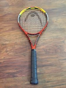Head Ti Tornado Titanium Tennis Racquet Oversized 4 3/8" Grip